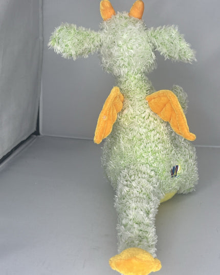 Ganz Webkinz Citrus Dragon Plush Toy NO CODE
