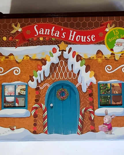 Santas House 15 Book set