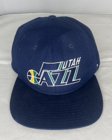 Zephyr Utah Jazz Snapback Hat - Blue