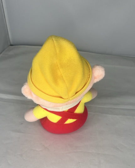 Vintage Disney Park 8" Pinocchio Plush W Plastic Eyes