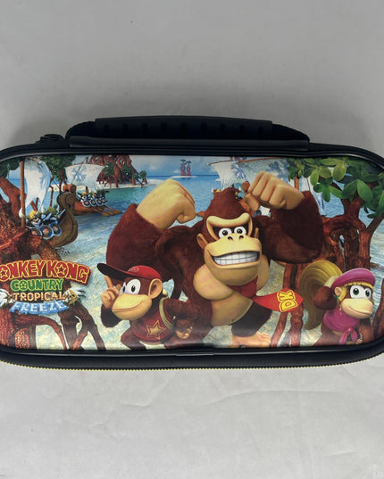 Nintendo Switch Donkey Kong Country Tropical Freeze  Game Travel Case