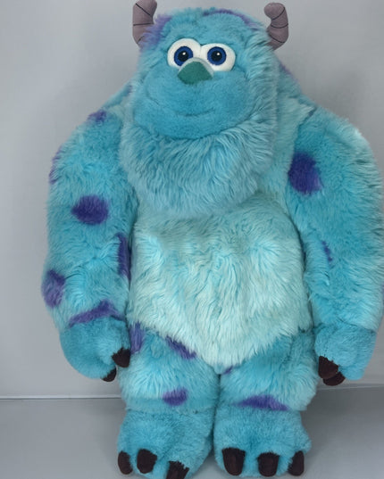 Sulley Monsters Inc Stuffed Animal/Monster  Disney Store Plush Pixar 16"