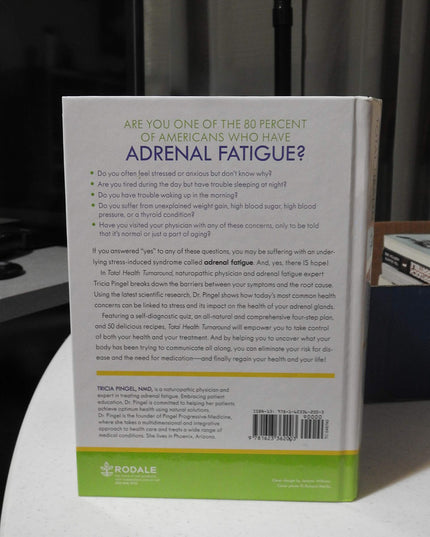 Total Health Turnaround The All-Natural Plan to Reverse Adrenal Fatigue, Lose W