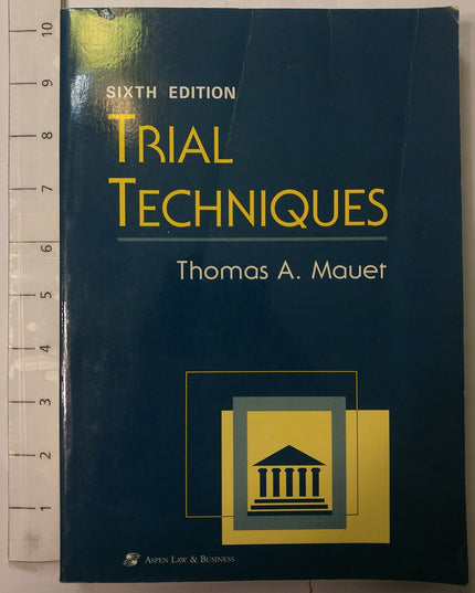 Trial Techniques (Coursebook Series)