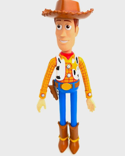 Disney Pixar Andy Launching Lasso Woody 9' Action Figure Toy Kids USA Seller