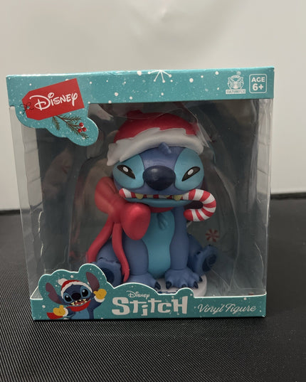 Disney Stitch Vinyl Figure New In Box CultureFly 5” Holiday Edition Toy Rare