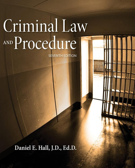 Criminal Law and Procedure (MindTap Course List)
