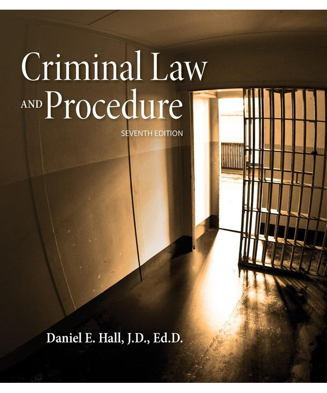 Criminal Law and Procedure (MindTap Course List)