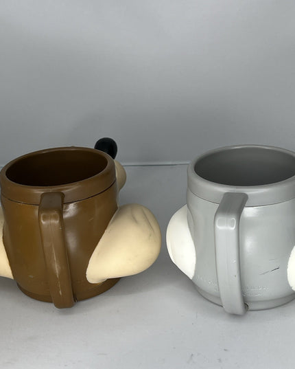 Looney Tunes 4 Cup Set 1992