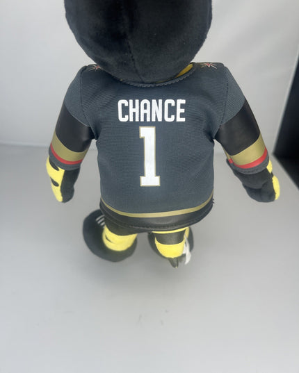 Vegas Golden Knights Plush Mascot Chance 9.5" Officially Licensed NHL