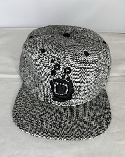 Soulpro Snapback Hat - Gray And Black