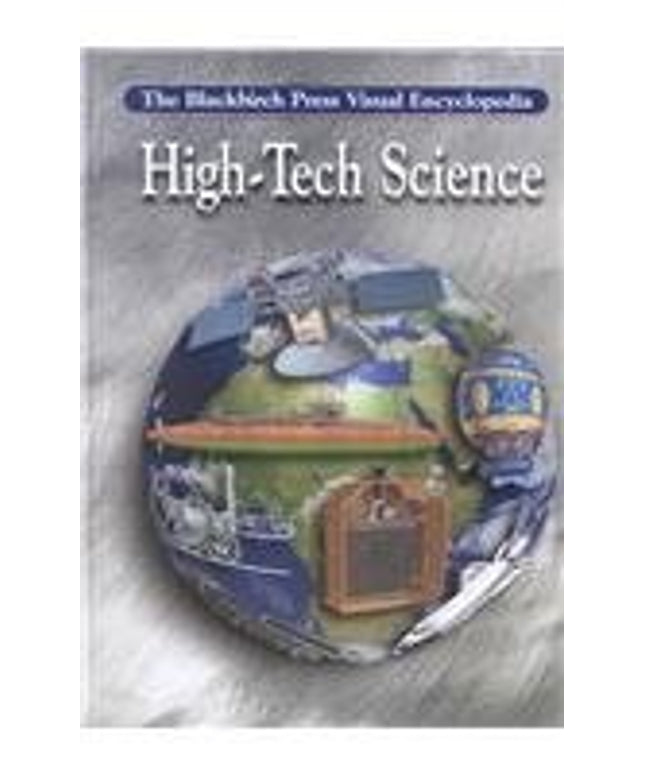 Blackbirch Visual Encyclopedias - Hi-Tech Science