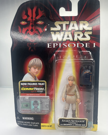 Hasbro Star Wars Episode 1: 1998 Tatooine Anakin Skywalker Action Figure