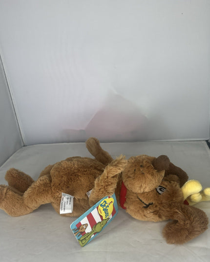 Dr Suess The Grinch Max Plush 15" Aurora Plush Stuffed Animal