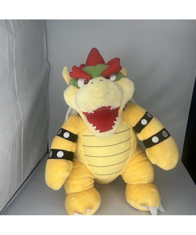 Build a Bear Bowser King Koopa Nintendo Super Mario Bros 2021 Plush 15”