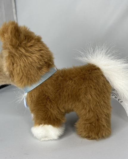American Girl TOASTY PUPPY DOG My AG Retired Brown Collie Pet Plush