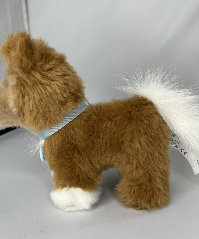 American Girl TOASTY PUPPY DOG My AG Retired Brown Collie Pet Plush