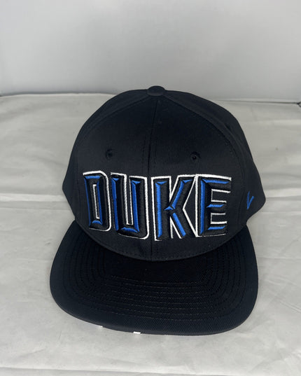 Zephyr  Duke Blue Devils SnapBack Hat - Black