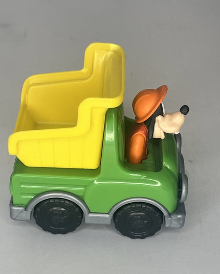 Disney Just Play Toy Goofy Dump Truck Vehicle 3”
