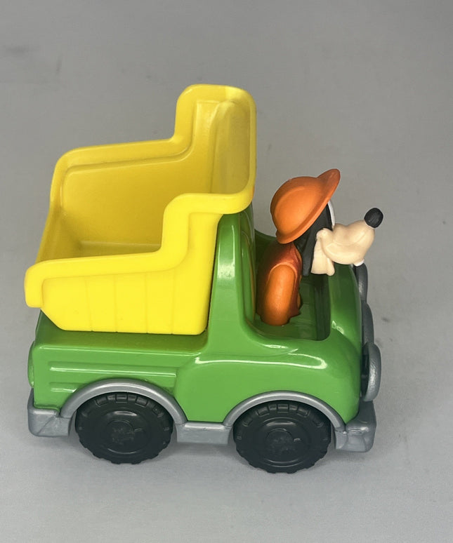 Disney Just Play Toy Goofy Dump Truck Vehicle 3”