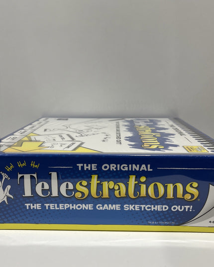 The Original Telestrations: The Telephone Game Sketched Out Board Game - SEALED