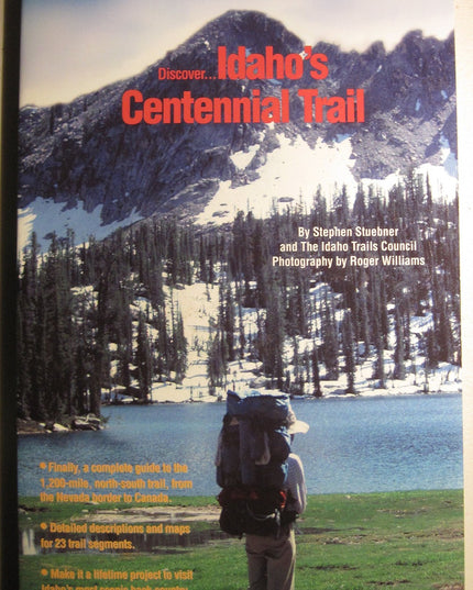 Discover Idaho's Centennial Trail