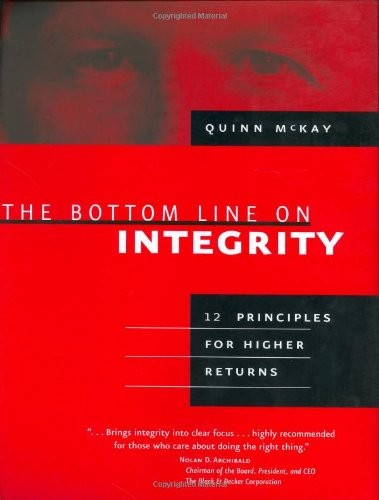 The Bottom Line On Integrity