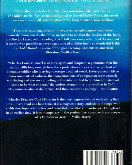 Cold Mountain: A Novel