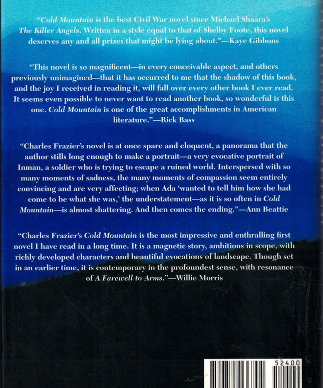 Cold Mountain: A Novel