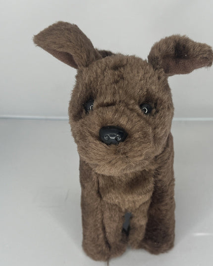 American Girl Doll Pet Dog 2014 Chocolate Brown Lab Posable Plush Retired