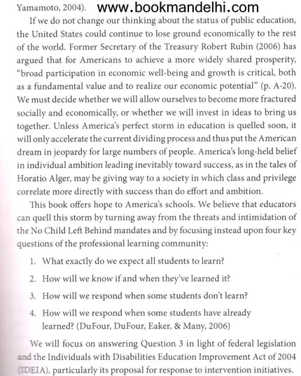 Pyramid Response to Intervention: RTI, Professional Learning Communities, and H