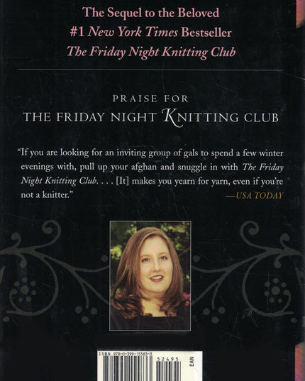 Knit Two: A Friday Night Knitting Club Novel