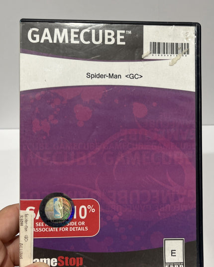 Spider-Man (Nintendo GameCube, 2002)  game only