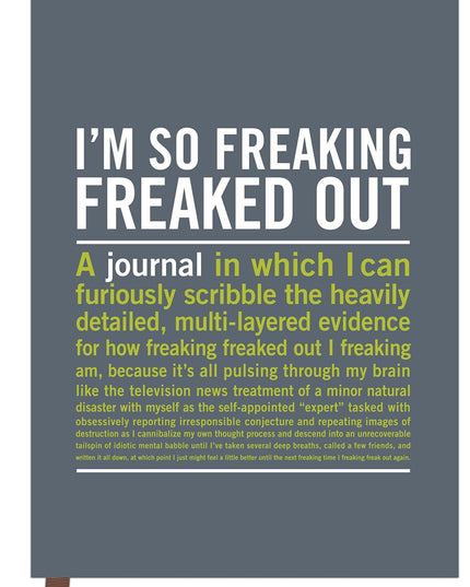 Knock Knock I'm So Freaking Freaked Out Inner-Truth Journal