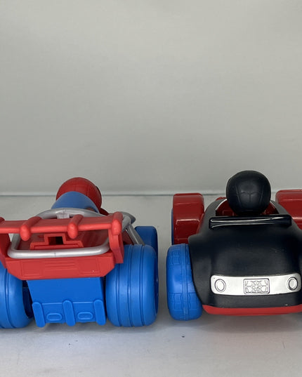 Jazwares Marvel Set Of 2 Spider-Man And Miles Morales Pull And Release Cars 2020