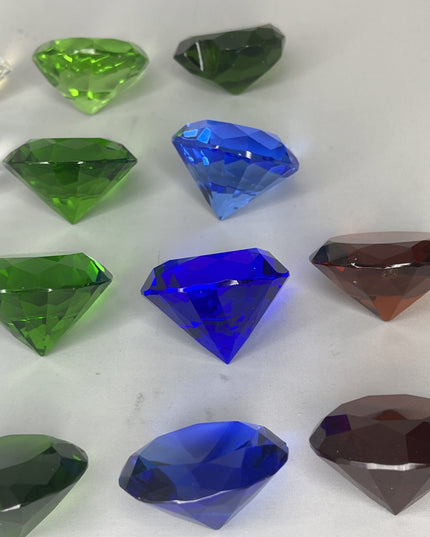 Lot Of 18 Gem Toys 1”