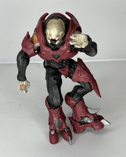 Halo Elite Zealot Alpha Crawler Soldier Figure 7” Mattel 2016 Microsoft Studios