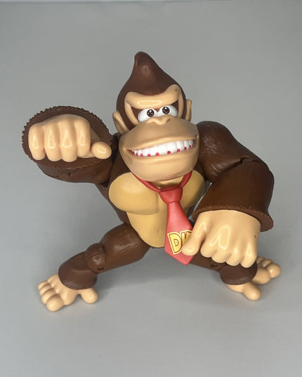World of Nintendo Donkey Kong 4" inch action figure