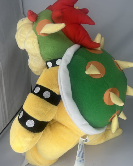 Build a Bear Bowser King Koopa Nintendo Super Mario Bros 2021 Plush 15”
