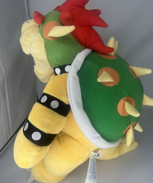Build a Bear Bowser King Koopa Nintendo Super Mario Bros 2021 Plush 15”