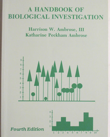 Handbook of Biological Investigation