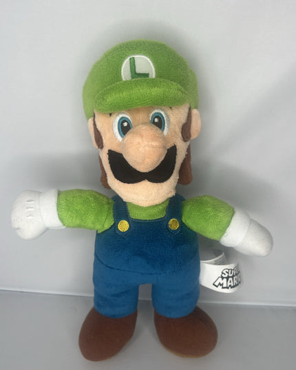Super Mario Luigi Plush Doll 10” Stuffed Toy