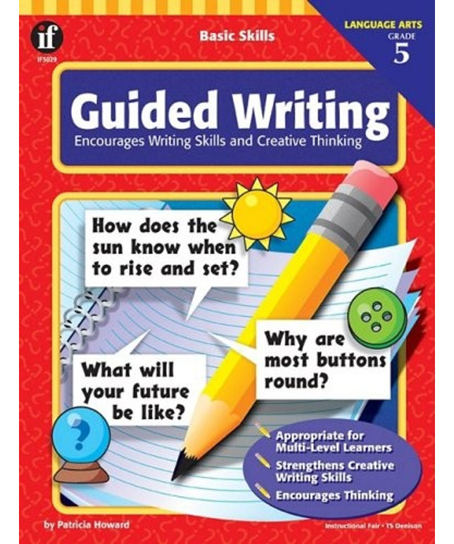 Basic Skills Guided Writing, Grade 5
