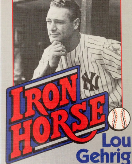 Iron Horse: Lou Gehrig in His Time (Thorndike Press Large Print Americana Serie