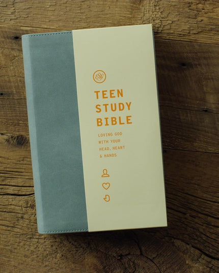 ESV Teen Study Bible (TruTone, Seaside Blue): Holy Bible, English Standard Vers