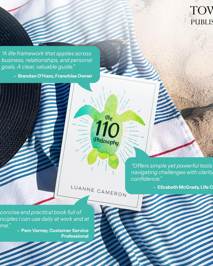 The 110 Philosophy: A Proven Self Help Book for Personal Development, Growth &