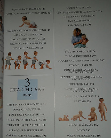 The Good Housekeeping Illustrated Book of Pregnancy & Baby Care: Revised & Upda