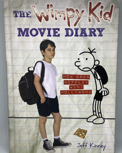 The Wimpy Kid Movie Diary (Diary of a Wimpy Kid)
