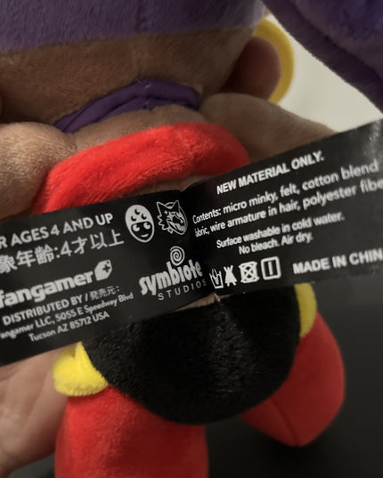 SHANTAE PLUSH Authentic Symbiote Studios Fangamer Seven Sirens