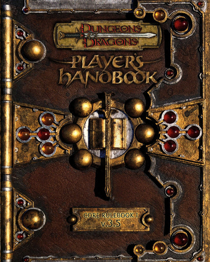 Player's Handbook, Version 3.5 (Dungeon & Dragons)